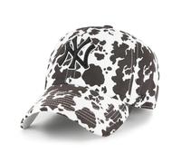 47 New York Yankees MLB Bessie Clean Up Gorra Blanco Negro