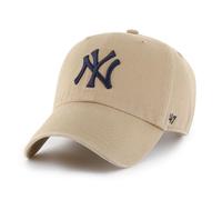 47 New York Yankees MLB Clean Up Beige Gorra Ajustable