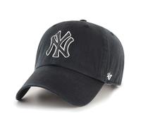 47 New York Yankees MLB Clean Up Negro Gorra Ajustable