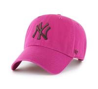 47 New York Yankees MLB Clean Up Rosa Gorra Ajustable
