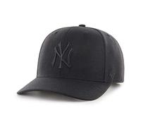 47 New York Yankees MLB Cold Zone Black on Black Most Value P. DP Negro Gorra Snapback Ajustable