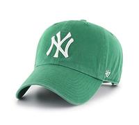 47 New York Yankees MLB Loop Label Clean Up Kelly Verde Gorra Ajustable