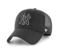 47 New York Yankees MLB Most Value P. Branson Negro Gorra de Camionero Ajustable