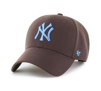 47 New York Yankees MLB Most Value P. Marrón Gorra Snapback Ajustable