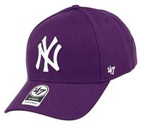 47 Brand Gorra de béisbol MLB New York Yankees MVP Morado Talla única