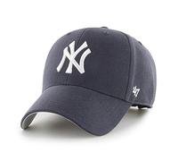 47 New York Yankees MLB Most Value P. Rojo Gorra Ajustable, azul marino, Talla única