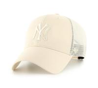 47 New York Yankees MLB Tonal Most Value P. Branson Beige Gorra de Camionero Ajustable
