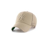 47 New York Yankees MLB Tonal Most Value P. Branson Caqui Gorra de Camionero Ajustable
