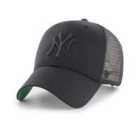 47 New York Yankees MLB Tonal Most Value P. Branson Negro Gorra de Camionero Ajustable