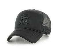 47 New York Yankees MLB Tri Tone Foam Offside Negro Gorra de Camionero Ajustable