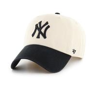 47 New York Yankees MLB Two Tone Clean Up Gorra Beige Negro
