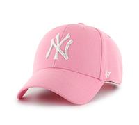 47 Brand Gorra MLB New York Yankees MVP Snapback Rosa T.U.