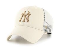 47 New York Yankees Sandalwood MLB Metallic Most Value P. Snapback Cap