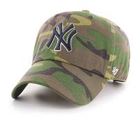 '47 New York Yankees sin lavado Camo Clean Up Slouch Fit Dad Hat