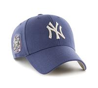 47 New York Yankees Timber Blue MLB Subway Series Sure Shot Most Value P. Snapback Cap - One-Size