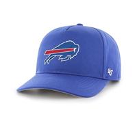 '47 NFL Buffalo Bills Hitch RF Gorra de béisbol unisex, correa ajustable Snapback, logotipo del equipo, color azul real, azul real, Talla única
