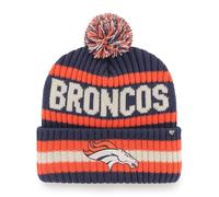 47 NFL Denver Broncos - Gorro unisex de punto, color azul marino claro, Azul marino claro, Talla única