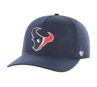 '47 NFL Houston Texans Hitch RF Gorra de béisbol unisex, correa ajustable Snapback, logotipo del equipo, color azul marino, azul marino, Talla única