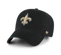 Gorra 47 Brand NFL New Orleans Saints CLEAN UP Con Logo Bordado Nueva