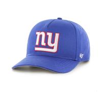 '47 NFL New York Giants Hitch RF Gorra de béisbol unisex, correa ajustable Snapback, logotipo del equipo, color azul real, azul real, Talla única