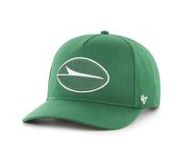 '47 NFL New York Jets Hitch RF Gorra de béisbol unisex, correa ajustable Snapback, logotipo del equipo, color verde Eden, Eden Green, Talla única
