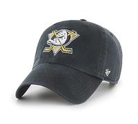 '47 NHL Anaheim Ducks MVP - Gorra de béisbol Unisex, Negro, Talla única