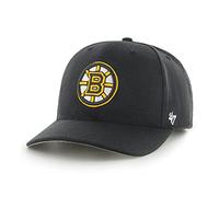 '47 NHL Boston Bruins MVP DP - Gorra de béisbol unisex, color negro