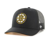 '47 NHL Boston Bruins Gorra de béisbol MVP Ballpark Trucker Cap, Negro , Talla única
