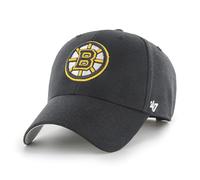 '47 NHL Boston Bruins MVP - Gorra de béisbol unisex, Negro, Talla única