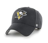 '47 NHL - Gorra de béisbol unisex de Pittsburgh Penguins MVP, Negro, Talla única