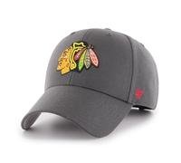 47 Brand Gorra Chicago Blackhawks NHL Most Value P. Gris oscuro ajustable