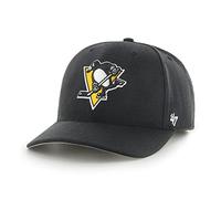 '47 NHL MVP DP - Gorra de béisbol unisex, Negro, Talla única