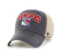 '47 NHL New York Rangers Gorra de béisbol Tuscaloosa Trucker Navy Gorra