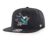 47 Nhl San Jose Sharks No Shot Captain Cap One Size