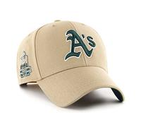 47 Oakland Athletics Khaki MLB Sure Shot Most Value P. Snapback Cap - One-Size