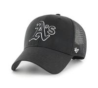 47 Oakland Athletics MLB Most Value P. Branson Negro Gorra de Camionero Ajustable
