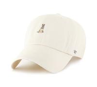 47 Pastor Alemán Clean Up Baserunner Dog Icon Beige Claro Gorra Ajustable