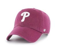 47 Philadelphia Phillies MLB Clean Up Rojo Gorra Ajustable