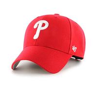 47 Philadelphia Phillies MLB MVP Gorra de béisbol unisex, ajustable, logotipo blanco, rojo
