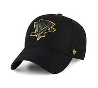 47 Pittsburgh Penguins Black NHL Most Value P. Snapback Cap - One-Size