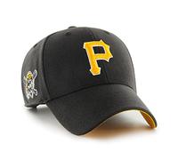 47 Pittsburgh Pirates Black MLB Sure Shot Most Value P. Snapback Cap - One-Size