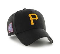 47 Pittsburgh Pirates Black MLB Sure Shot Most Value P. Snapback Cap - One-Size