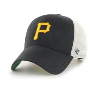 47 Pittsburgh Pirates MLB Most Value P. Branson Negro Blanco Gorra de Camionero Ajustable