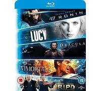47 Ronin/R.I.P.D./Immortals/Dracula Untold/Lucy [Edizione: Regno Unito] [Blu-ray]