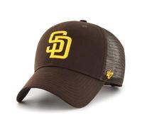 47 San Diego Padres MLB Most Value P. Branson Marrón Gorra de Camionero Ajustable