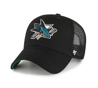 47 Gorra camionero NHL San Jose Sharks H-BRANS22CTP-BK Negro ajustable Talla única