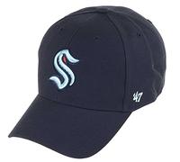 '47 Seattle Kraken Navy NHL Most Value P. Cap - One-Size