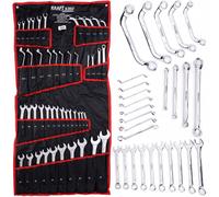 47-teiliges Profi-Flach-Ringschlüssel-Set Torx, Doblado, Tipo C, Halb-Offen