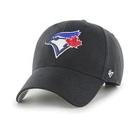 47 Toronto Blue Jays MLB MVP - Gorra de béisbol unisex, ajustable, insignia del equipo, color negro, Negro, Talla única