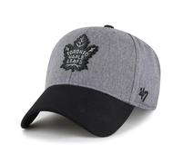 47 Toronto Maple Leafs NHL Granite Most Value P. Gorra Gris Oscuro Negro